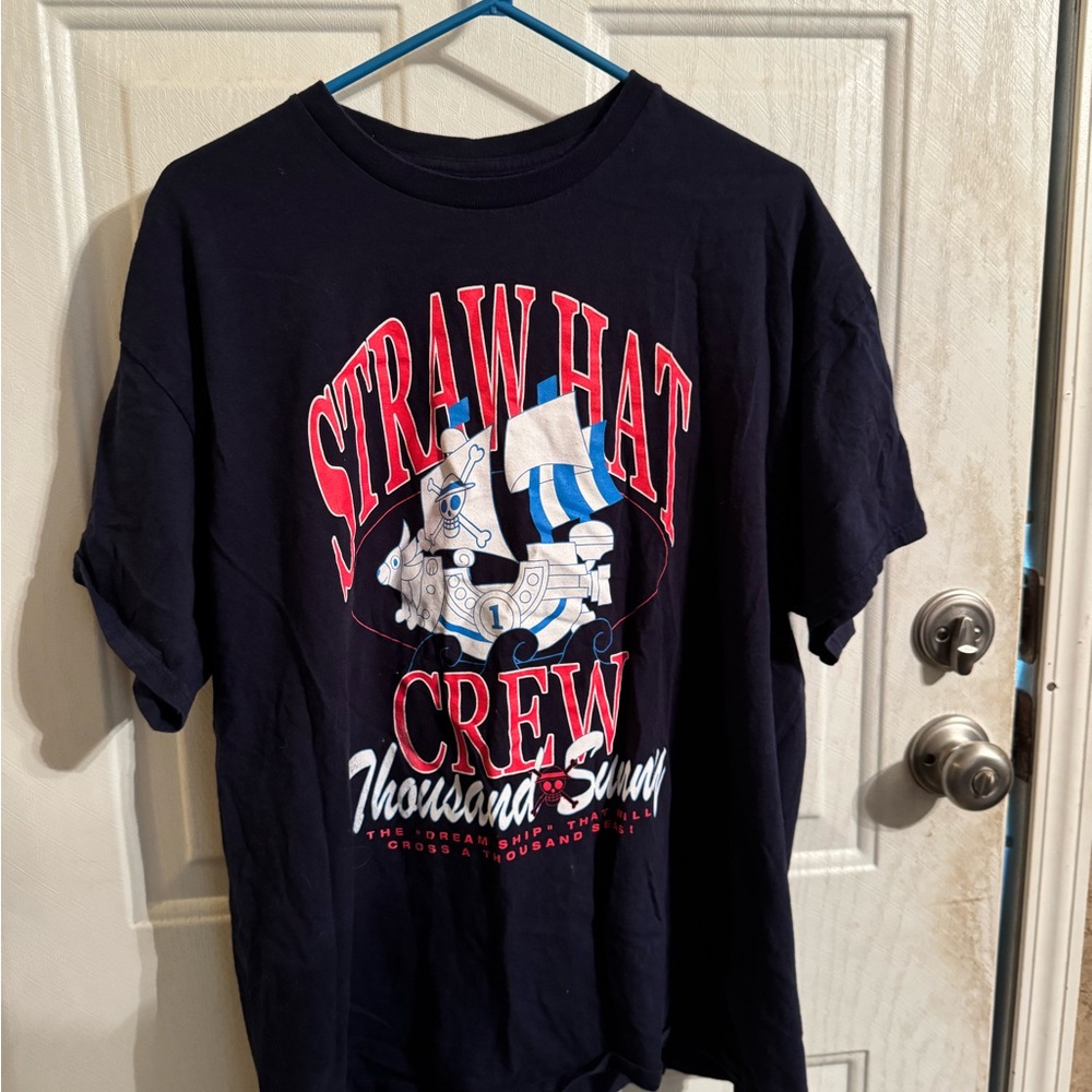 Straw Hat Crew Graphic T-Shirt